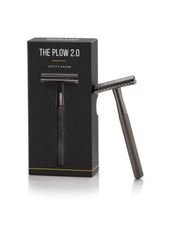 manscaped MANSCAPED® The Plow® 2.0 Premium Single Blade Double-Edged Safety Face Razor for Men  - Image 1