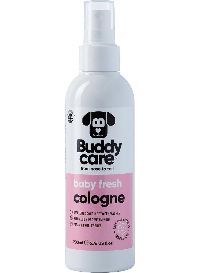Buddycare كولونيا بوديكير للكلاب برائحة بيبي فريش - 200 مل - Image 1