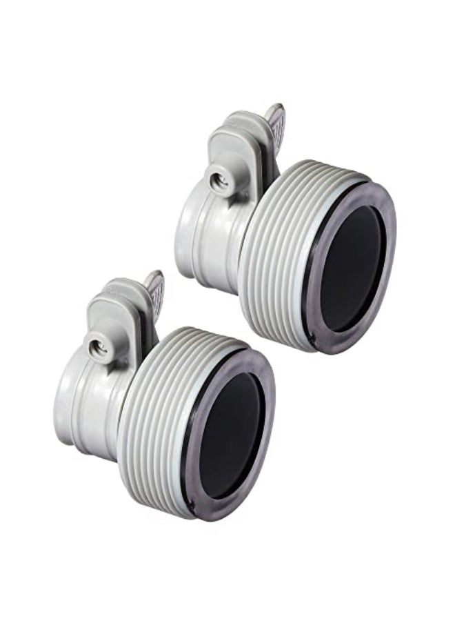 INTEX طقم تحويل خرطوم انتكس B (مزدوج) قطعة بديلة رقم الموديل 25009  - Image 1