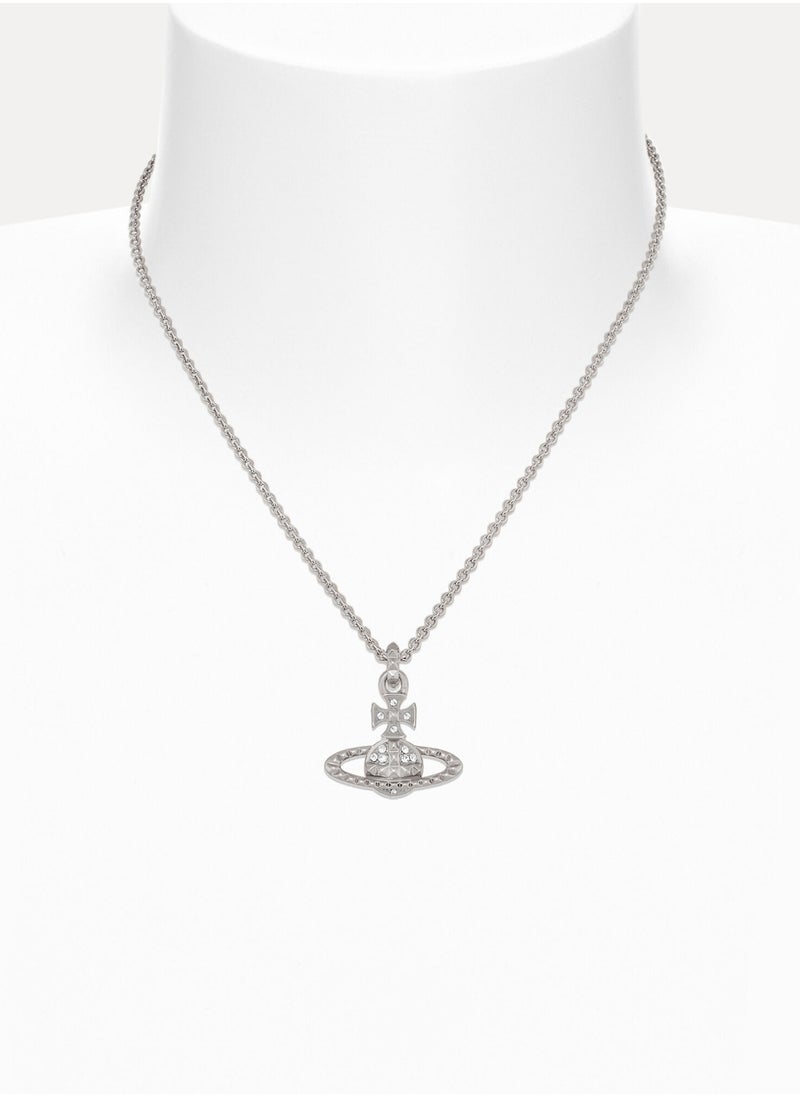 Vivienne Westwood Bas Relief Pendant Necklace-Slive  - Image 1