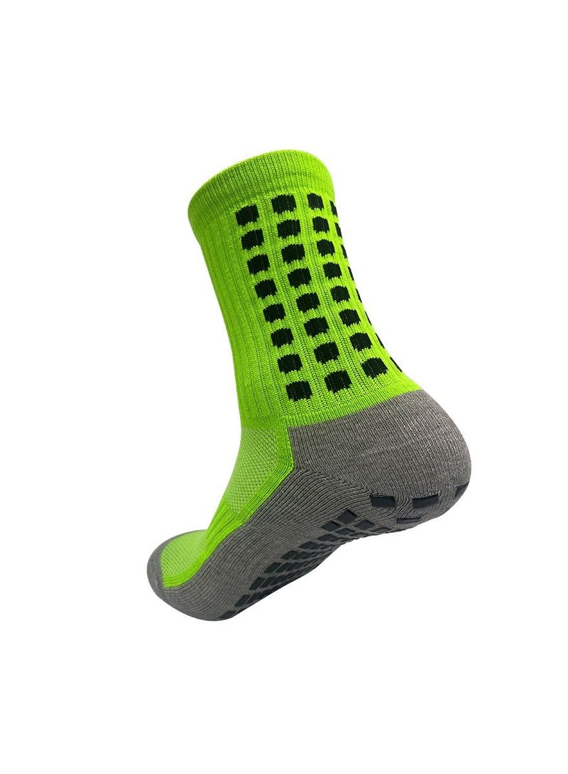 Loquat Anti Slip Mid Calf Sport Socks