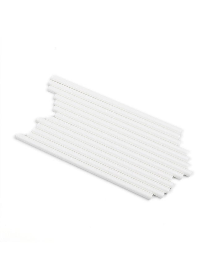 Paper Straw Short Tube Disposable Paper Straw Coffee 38-980mm Milk Tea Food Grade Paper Straw Manufacturer Amazo-Color:White-Specifications:6*150 Bulk  - Image 1