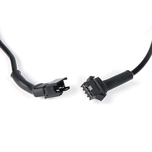 Xprite 6.5 FT (2M) Extension Cable Wire for Wireless Remote Control RGB LED Car Underglow Underbody Neon Strip Lights Kit - Image 2