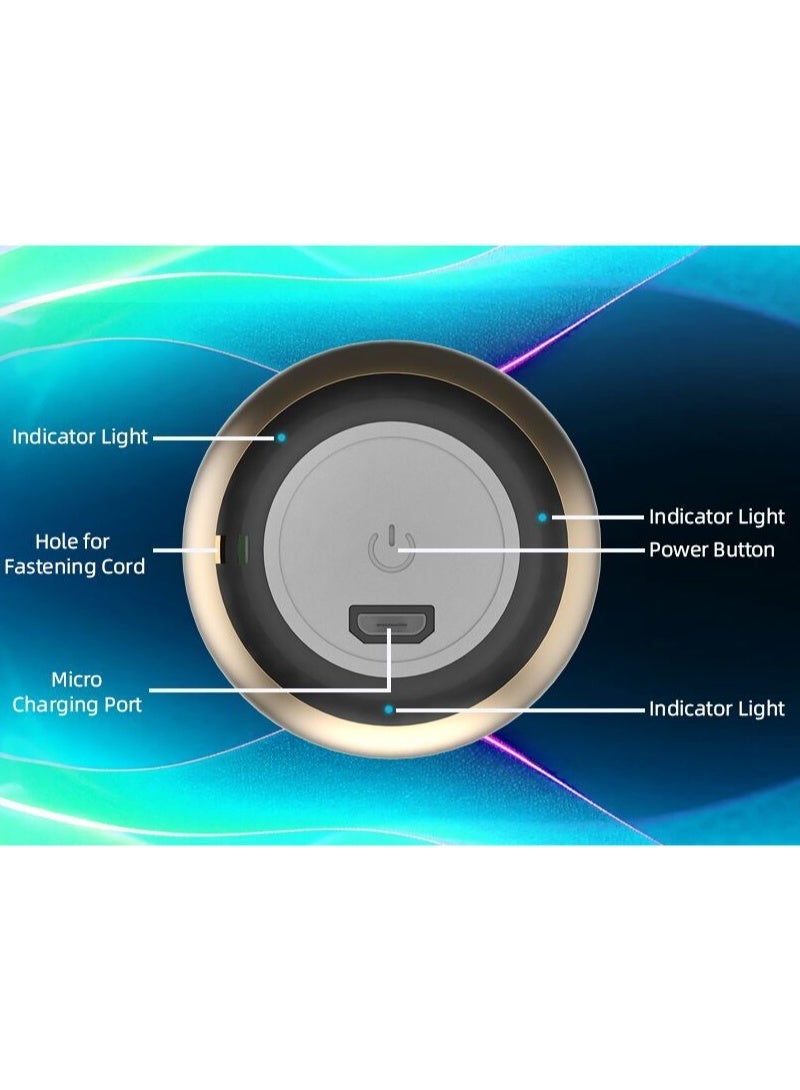 Mini Metal Portable Bluetooth Speaker With 360 Degree Surround Sound, Bass and Built-In Microphone - Image 5