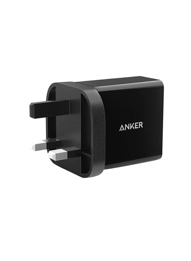 Anker 24W 2-Port USB Wall Charger Adapter - Image 1