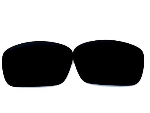 GALAXYLENSE Galaxy Replacement lenses For Oakley Fuel Cell Polarized 100% UVAB (Black) - Image 2