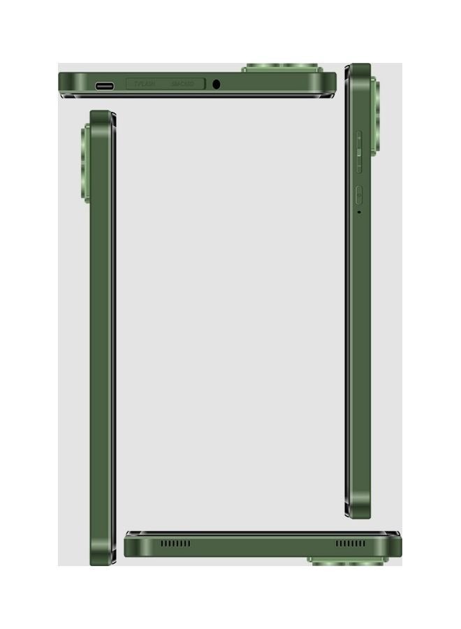 C idea 5G Android Tablet CM813 Pro 8 Inch Zoom Supported Smart Tab With Quad Core CPU Bluetooth Wifi Silicon Protective Case Cover And Many Gift Green - Image 4