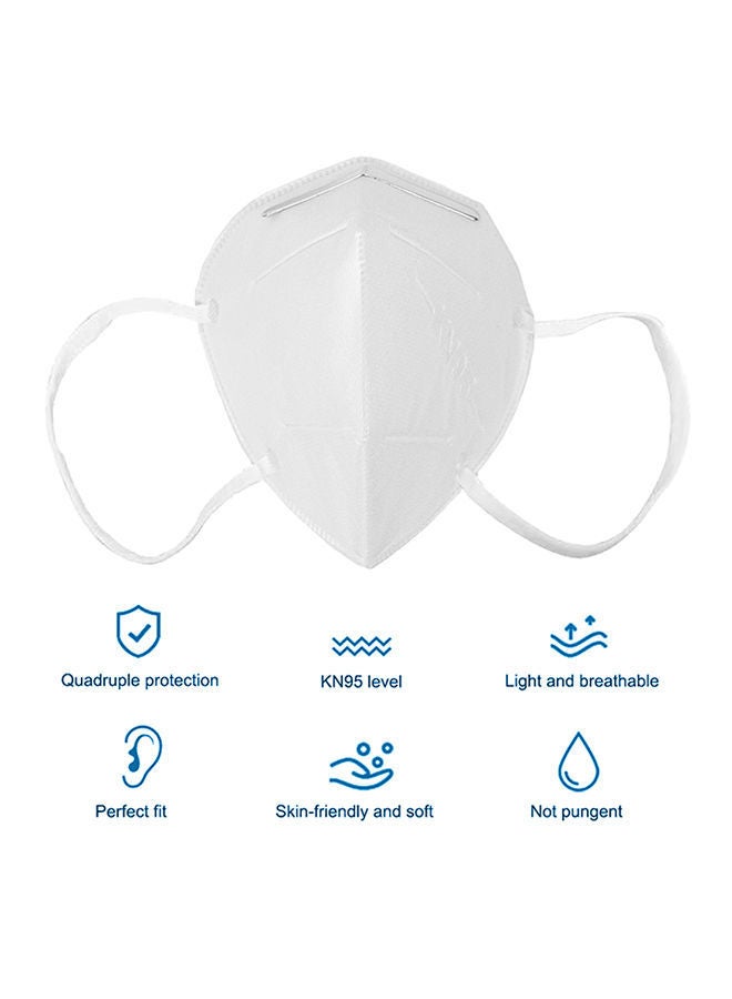 NIBEMINENT KN95 Disposable Anti-Dust PM2.5 Face Mask - Image 4