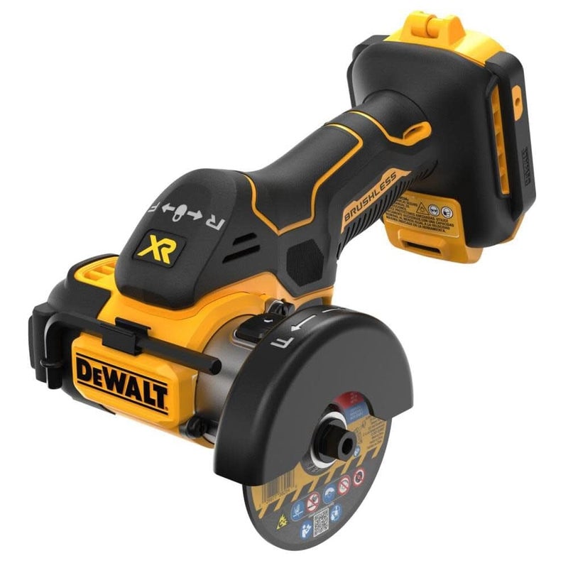 DEWALT 20V MAX XR Cut Off Tool, Brushless and Compact, Bare Tool Only (DCS438B) - Image 4