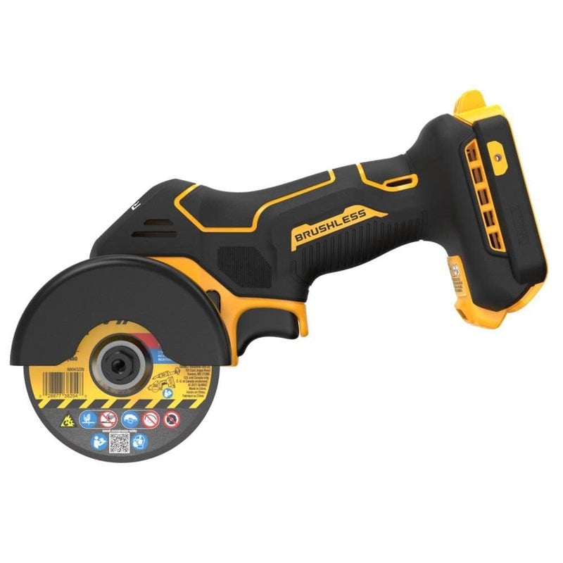 DEWALT 20V MAX XR Cut Off Tool, Brushless and Compact, Bare Tool Only (DCS438B) - Image 3