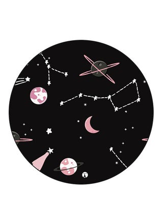 Space Printed Mouse Pad Round  Multicolour - pzsku/Z1B5833022271806B4D63Z/45/_/1652384992/ff33e462-9bec-4e2d-a2b4-678fa50160d0