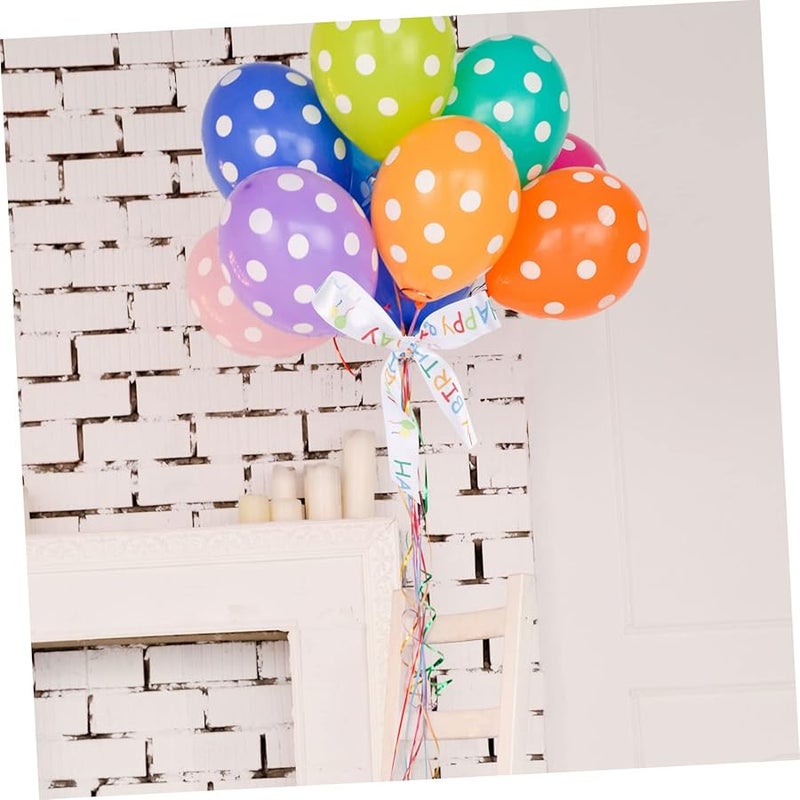 2 Rolls Birthday Ribbons For Cake Decoration And Crafts Celebration Decor - Image 4