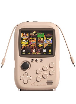 DY-19 Portable Retro Handheld Game Console, 6000mAh Capacity, 3.2-Inch Soft Light Colour Screen, Built-in 10000+ Game (Pink) - pzsku/Z1B583DC8A304A3CD6F24Z/45/_/1704712075/7e514653-730d-472f-9c85-750121cedb96