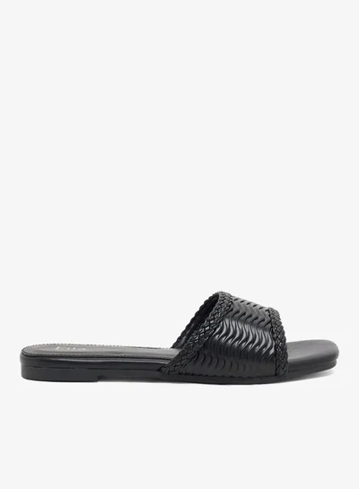 ELLA Crochet Flat Sandals