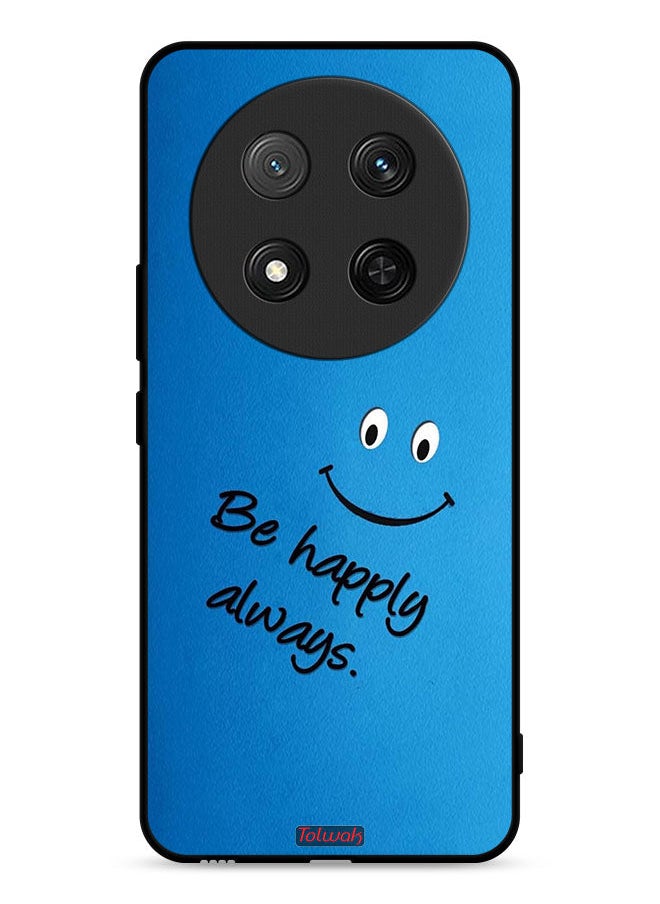 Tolwak Honor X9c 5G Protective Case Cover Be Happy Always  - Image 1