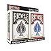 Bicycle Playing Cards 4 Pack Standard Index Poker Size Decks in Red and Black for Poker Blackjack Rummy Family Game Nights and Classic Card Games All Ages - Image 3