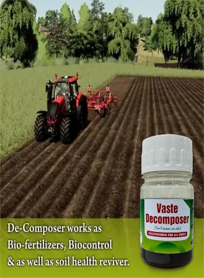 MD BIOCOALS مُحلل مخلفات الطعام MD Biocoals | مُحلل مخلفات عضوية للزراعة والنباتات والبستنة والزراعة | مُنتج سماد عضوي | مُحلل مخلفات الخضراوات | عبوة من 10 زجاجات - Image 4