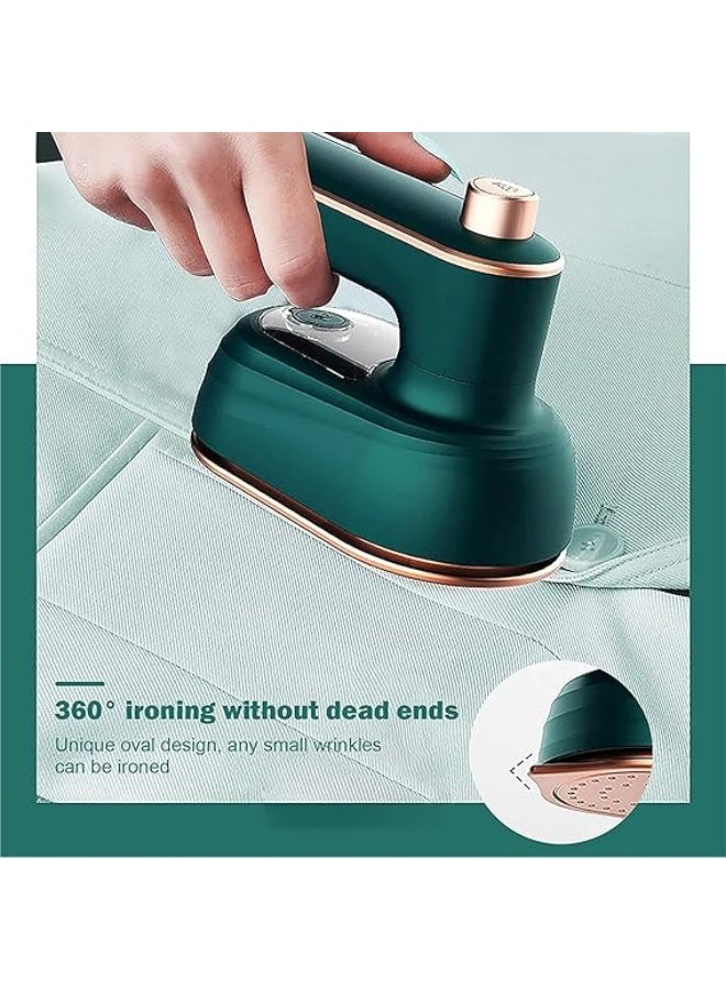مكواة بخار صغيرة – تصميم عملي وخفيف الوزن للكي السريع والدقيق – مناسبة لجميع أنواع الملابس – تسخين سريع وفعالية عالية – مثالية للاستخدام المنزلي أو السفر S - Image 3