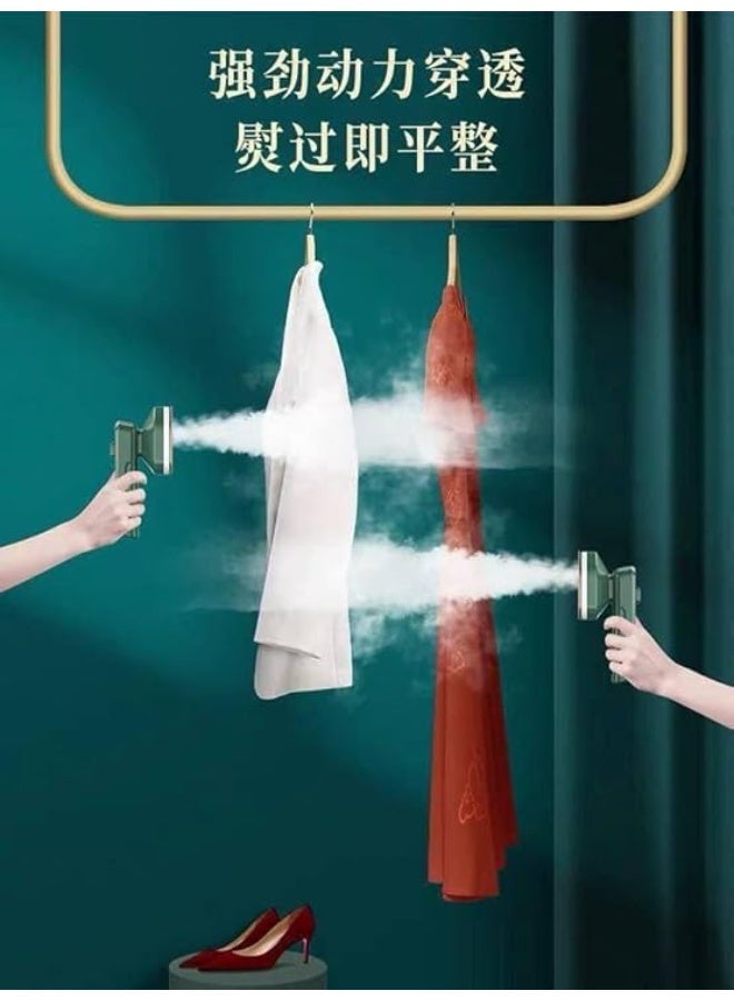 مكواة بخار صغيرة – تصميم عملي وخفيف الوزن للكي السريع والدقيق – مناسبة لجميع أنواع الملابس – تسخين سريع وفعالية عالية – مثالية للاستخدام المنزلي أو السفر S - Image 2