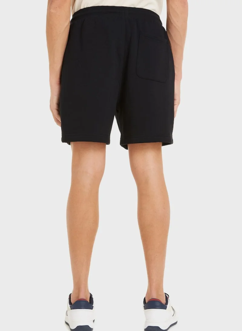 TOMMY JEANS Side Logo Drawstring Shorts