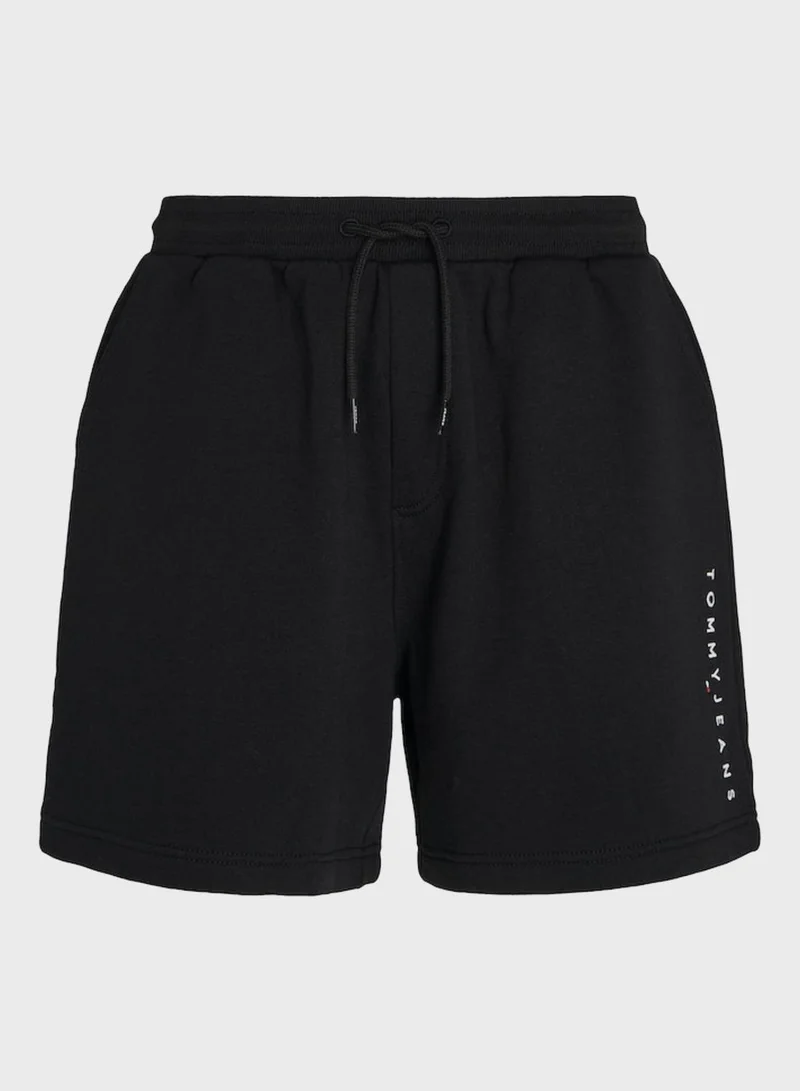 TOMMY JEANS Side Logo Drawstring Shorts