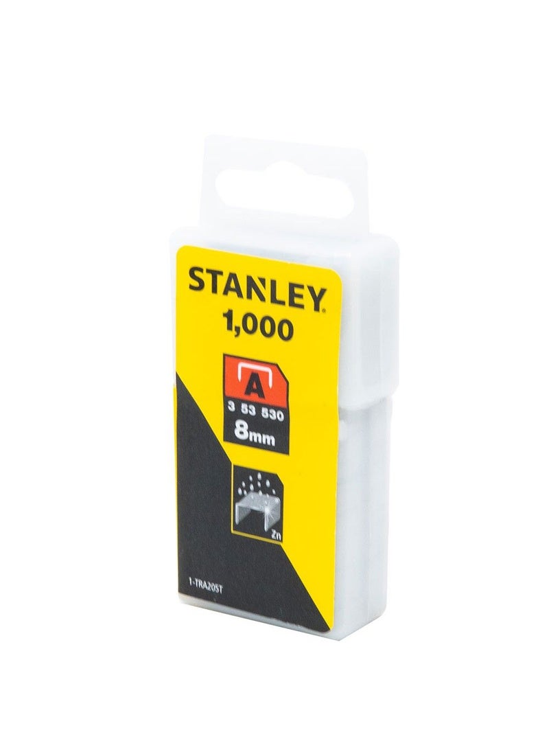 Stanley Stanley Light Duty Stapler Pins A8Mm  - Image 4