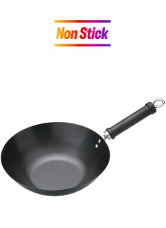 Oriental Carbon Steel Non Stick Wok Black 30Cm 12 Inch Sleeved L Kcor3 - pzsku/Z1B587082D4414FD8AD1AZ/45/_/1739789249/e584c201-ed0a-4ef6-ad0a-25e80e3e5492