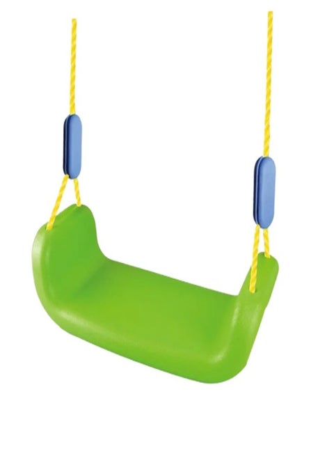 Adjustable Swing Set Seat with Rope for Kids Ages 3+ Durable and Comfortable 44x19x5 CM Seat Perfect for Outdoor Fun Easy to Install Safe and Strong Design for Endless Playtime Adventures