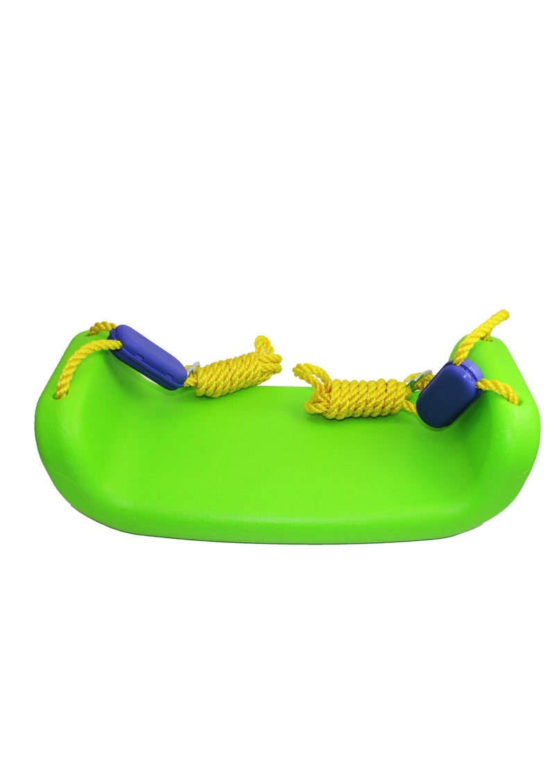 Adjustable Swing Set Seat with Rope for Kids Ages 3+ Durable and Comfortable 44x19x5 CM Seat Perfect for Outdoor Fun Easy to Install Safe and Strong Design for Endless Playtime Adventures