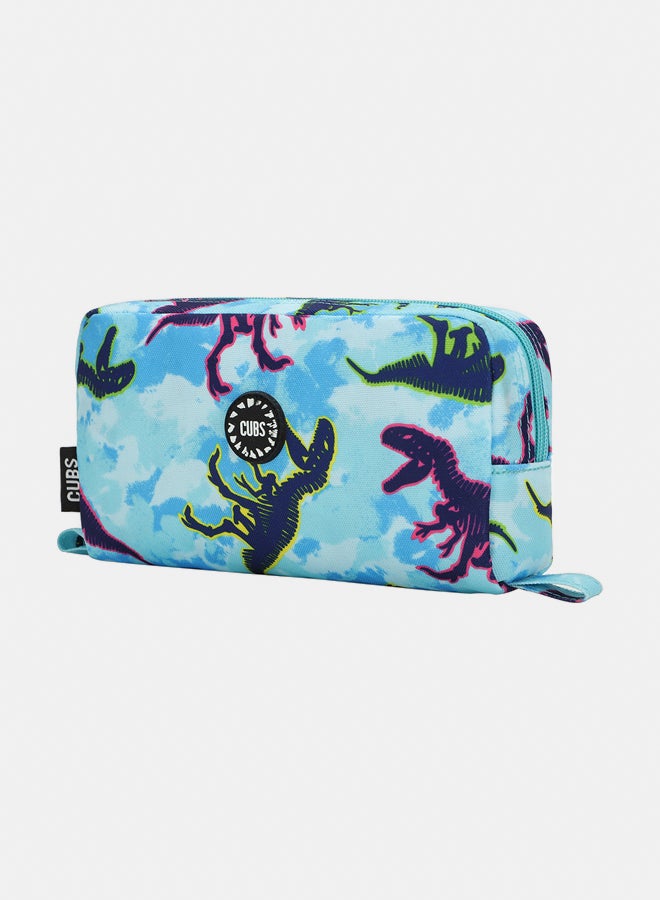 CUBS Junior Dino Tie Dye Pencil case - Image 4