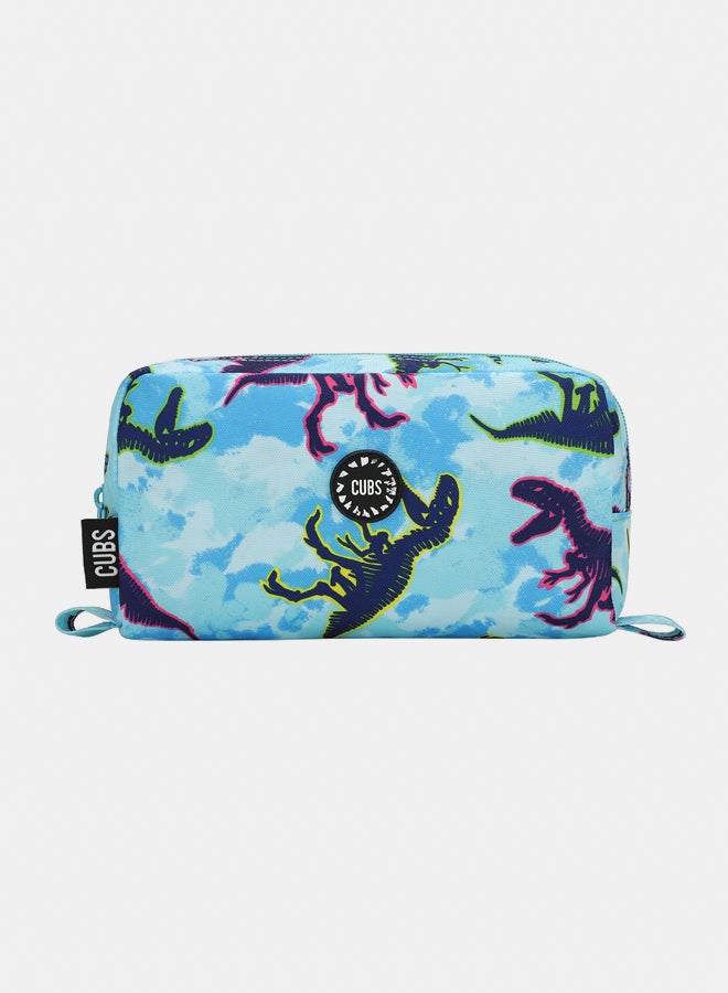 CUBS Junior Dino Tie Dye Pencil case - Image 1