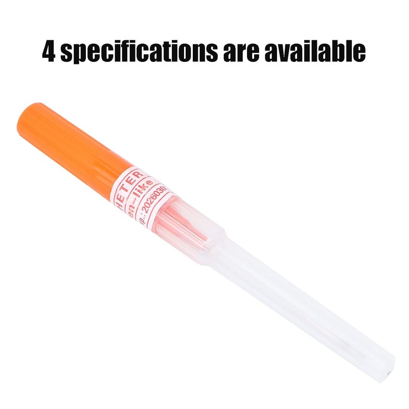 woobles Piercing Needles 50Pcs/Box, Catheter Piercing Needles for Body Ear Navel Nose Lip Nipple, Stainless Steel Body Piercing Tools, 14G, 16G, 18G and 20G(14G) - Image 3