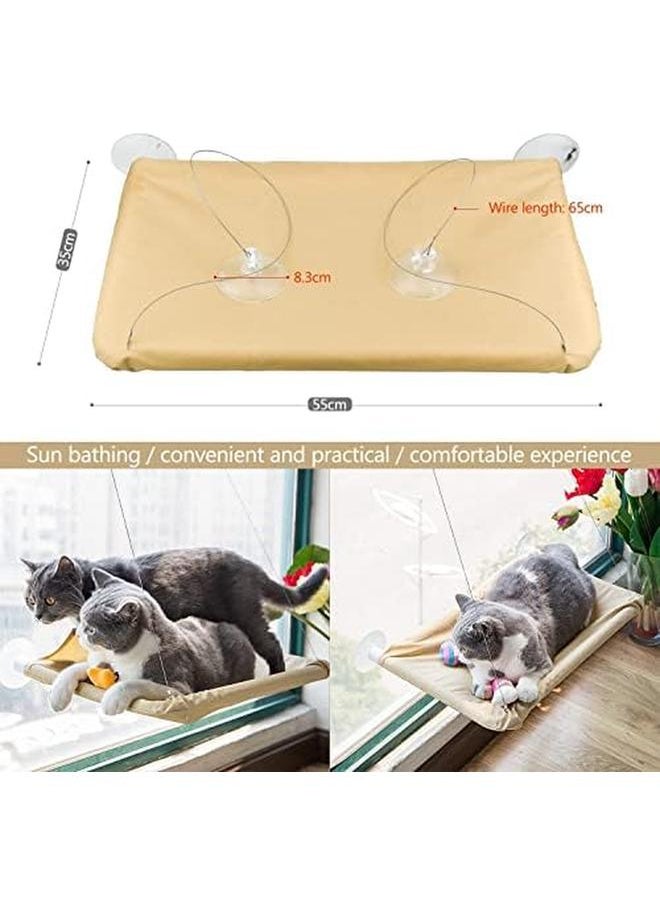 Mumoo Bear - Window Mounted Sun Bed For Cats - Image 1