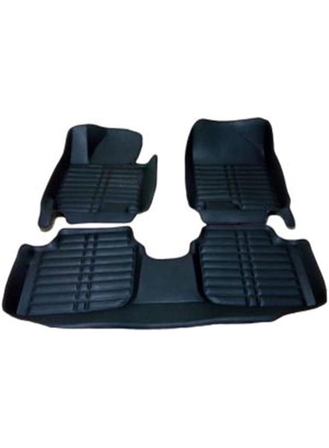 Premium 5D Car Floor Mats - Compatible with Modern Compact SUV Models - High-Edge Waterproof Protection - Elegant & Durable Interior Floor Liners - Image 2