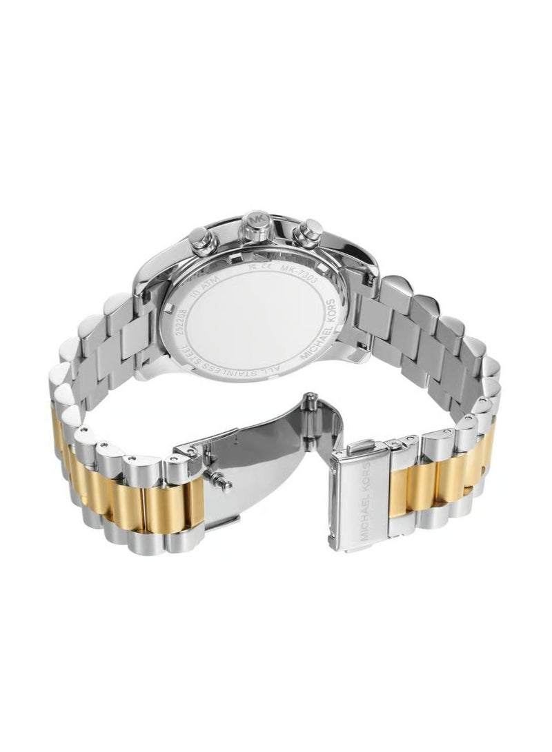 ام كي ساعة MK7303 Lexington Chronograph للنساء - Image 2