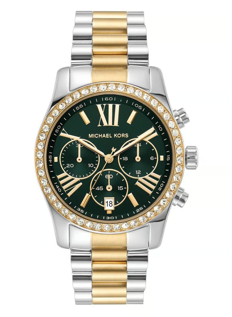 ام كي ساعة MK7303 Lexington Chronograph للنساء - Image 1