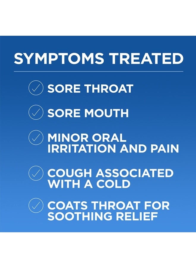 Sucrets Sore Throat & Cough Lozenges, Honey Lemon, 18 Count (3 Pack) - Image 3