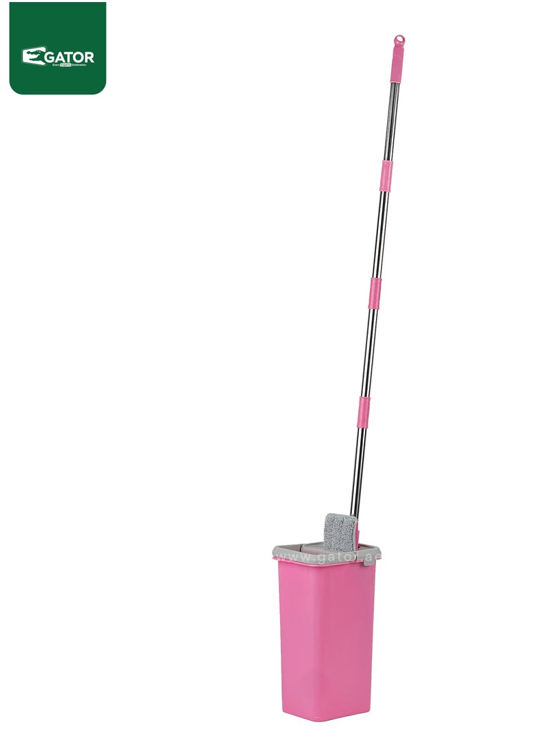 Gator Gator Flat Mop With Bucket and 1 Refill  - Image 3