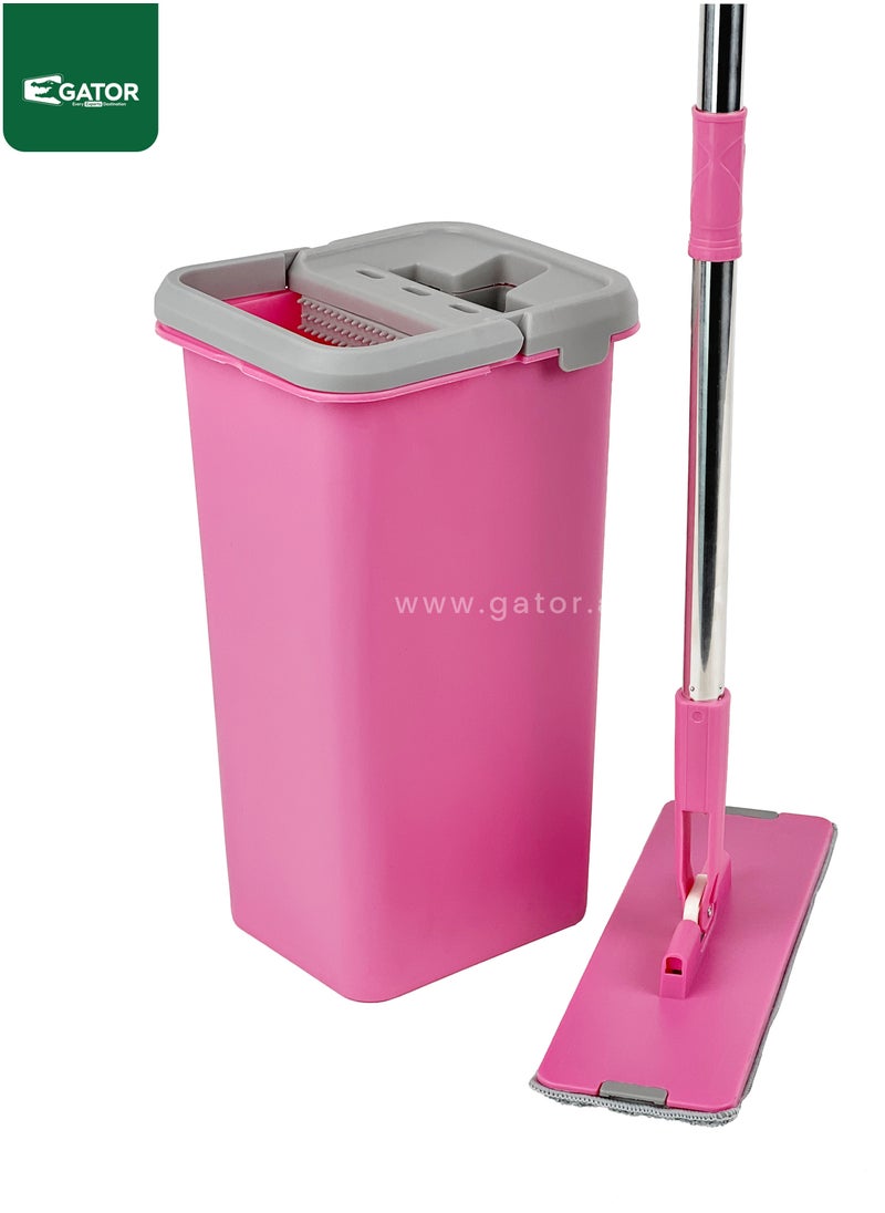 Gator Gator Flat Mop With Bucket and 1 Refill  - Image 4