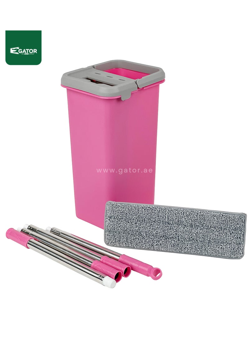 Gator Gator Flat Mop With Bucket and 1 Refill  - Image 5
