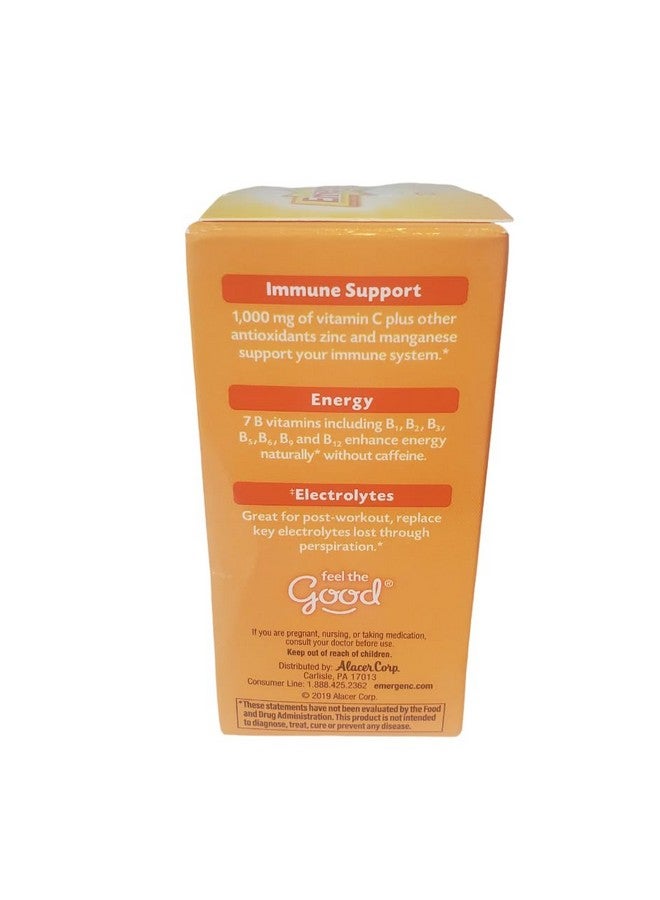 Emergen-C Emergen-C Vitamin C Drink Mix - Super Orange - 10 ct by Emer'gen-C - Image 3