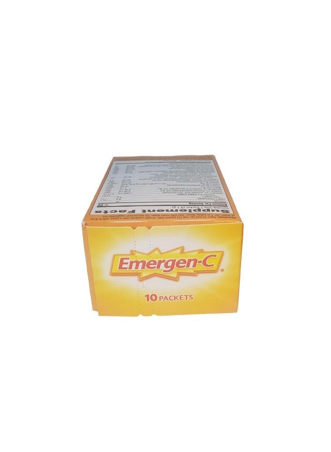 Emergen-C Emergen-C Vitamin C Drink Mix - Super Orange - 10 ct by Emer'gen-C - Image 5