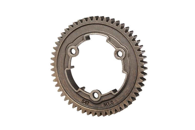 Traxxas 54Tooth Steel 10 Metric Pitch 20 Pressure Angle Spur Gear - Image 2