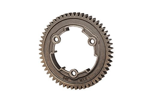 Traxxas 54Tooth Steel 10 Metric Pitch 20 Pressure Angle Spur Gear - Image 1