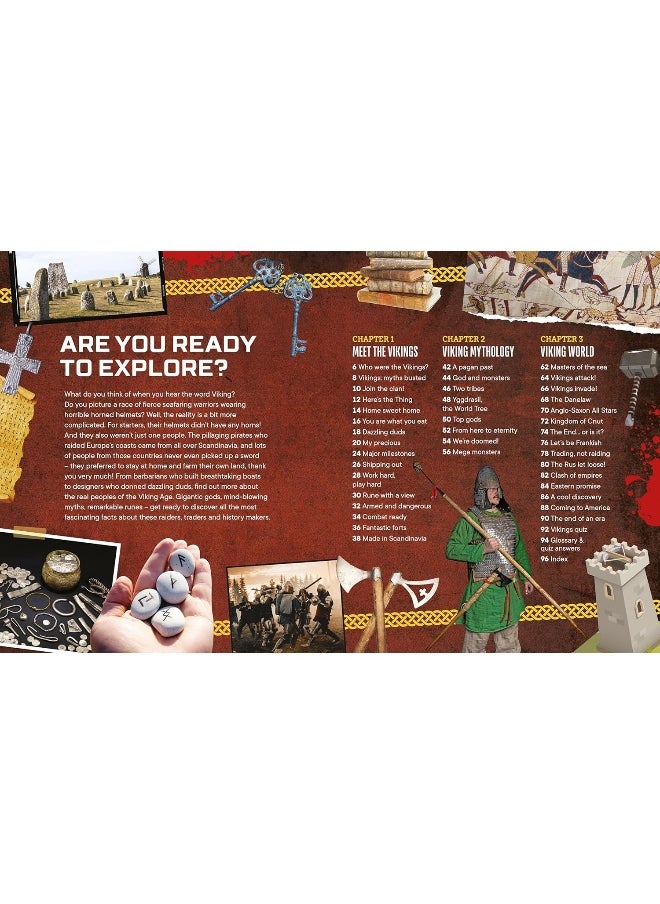 null - Factology: Vikings: Open Up a World of Information! - Image 1
