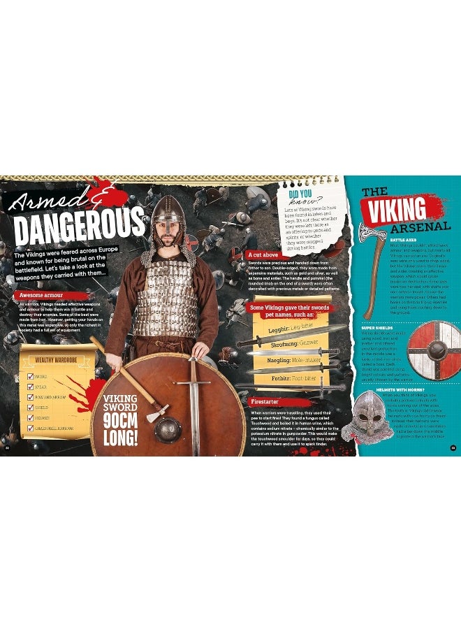 null - Factology: Vikings: Open Up a World of Information! - Image 1