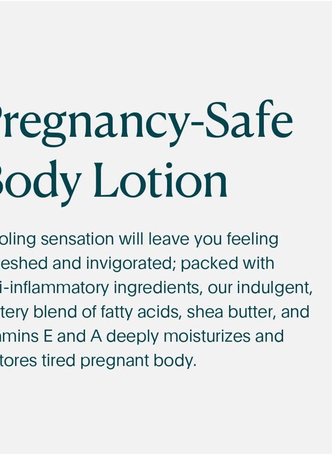 NATALIST - Cooling Cream Soothing Pregnancy Rub for Legs & Feet Calming Skin-Loving Moisturizer Infused with Organic Mint & Eucalyptus Oil for Women - 3.4 oz - Image 1
