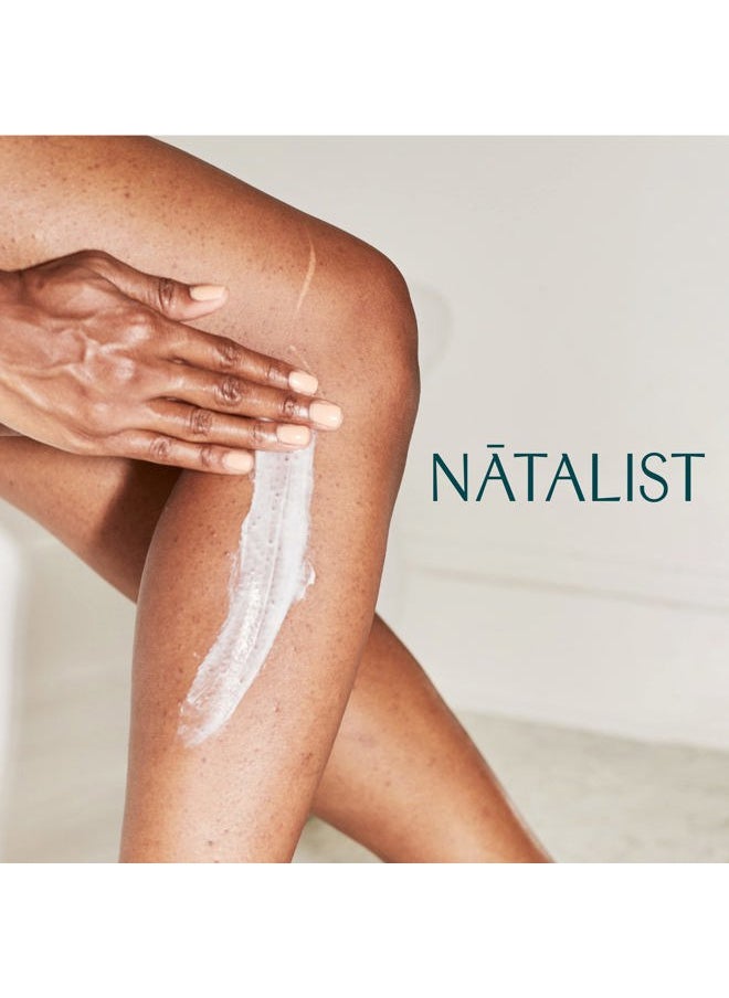 NATALIST - Cooling Cream Soothing Pregnancy Rub for Legs & Feet Calming Skin-Loving Moisturizer Infused with Organic Mint & Eucalyptus Oil for Women - 3.4 oz - Image 1