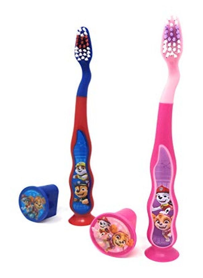 Rol Toothbrush For Kids 3+ Yrs. Soft Suction Cup Pack Of 2 - pzsku/Z1B58EAF88795ADE8830AZ/45/_/1646459540/82f3686a-3f27-4a67-8131-28e0411c1ac9