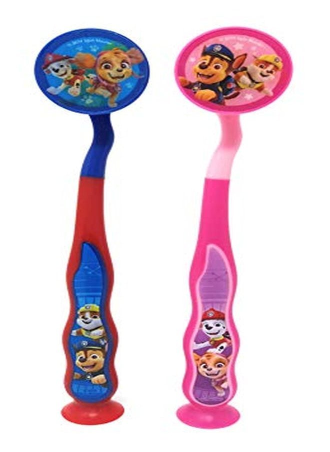 Rol Toothbrush For Kids 3+ Yrs. Soft Suction Cup Pack Of 2 - pzsku/Z1B58EAF88795ADE8830AZ/45/_/1646459540/a6e73231-64eb-4dac-91fb-a2134954f22f